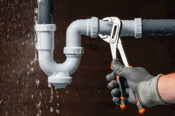 Professional Drain Cleaning technician working in Gibsonville, NC